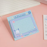 Sticky Cartoon Memo pad 3 Fachaiacc Green 