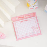 Sticky Cartoon Memo pad 4 Fachaiacc B 