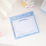 Sticky Cartoon Memo pad 4 Fachaiacc C 