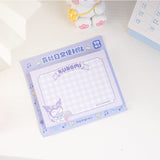 Sticky Cartoon Memo pad 4 Fachaiacc D 