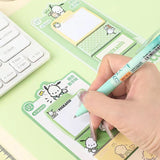 Sticky Cartoon Memo pad Fachaiacc 