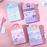 Sticky Memo Pad 2 Fachaiacc Four pcs/One set 