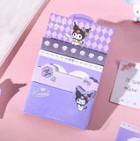 Sticky Memo Pad 2 Fachaiacc Purple 