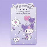 Sticky Memo Pad Fachaiacc Purple 