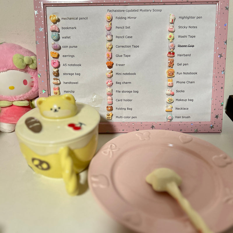 Upgraded Mystery Scoop(Cannot customized the characters)